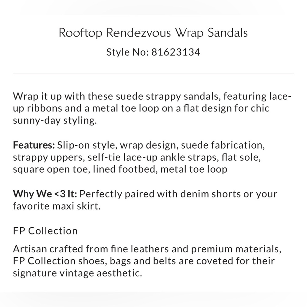 Rooftop Rendezvous Wrap Sandals View 3